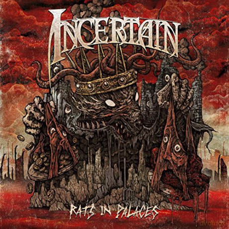 Incertain: Rats In Palaces [CD]