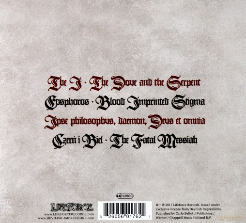 Devilish Impressions: The I (digipack) [CD]