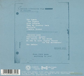Enter Shikari: The Spark  [CD]