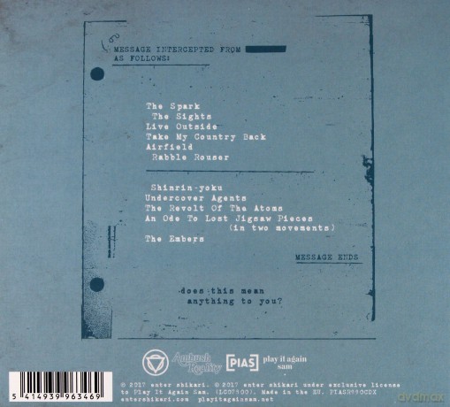 Enter Shikari: The Spark  [CD]