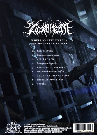 Zornheym: Where Hatred Dwells And Darkness Reigns (digipack) [CD]
