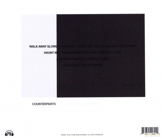 Counterparts: You're Not You Anymore [CD]