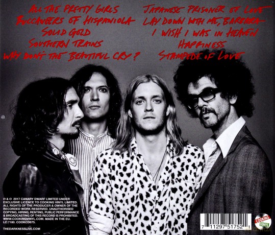 The Darkness: Pinewood Smile [CD]