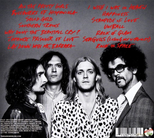 The Darkness: Pinewood Smile (Deluxe) (digipack) [CD]
