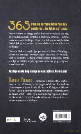 (Nie) bój się Boga - Danuta Piekarz [KSIĄŻKA]