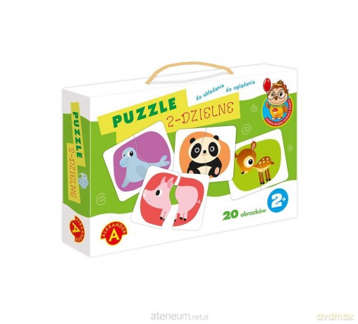 2-dzielne - Sówka mądra główka [PUZZLE]