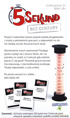 5 sekund - Bez cenzury [GRA]