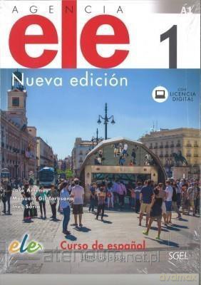 Agencia ELE 1 Podręcznik nueva edicion [KSIĄŻKA]
