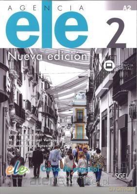 Agencia ELE 2 Ćwiczenia nueva edicion [KSIĄŻKA]