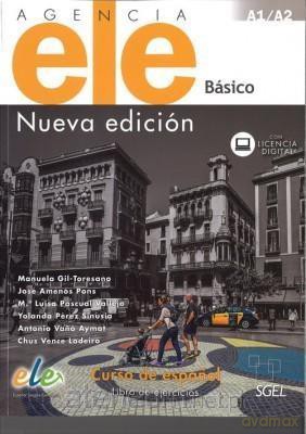 Agencia ELE Basico A1+A2 Ćwiczenia nueva edicion [KSIĄŻKA]