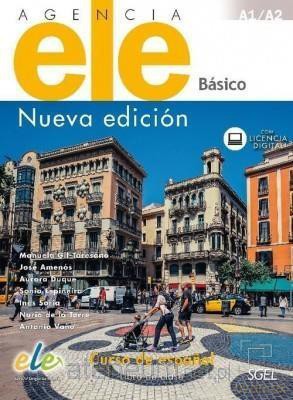 Agencia ELE Basico A1+A2 Podręcznik nueva edicion [KSIĄŻKA]