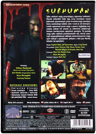Antygatunek [DVD]
