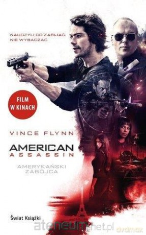 Amerykański zabójca - Vince Flynn [KSIĄŻKA]