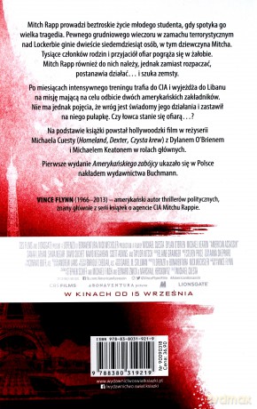 Amerykański zabójca - Vince Flynn [KSIĄŻKA]