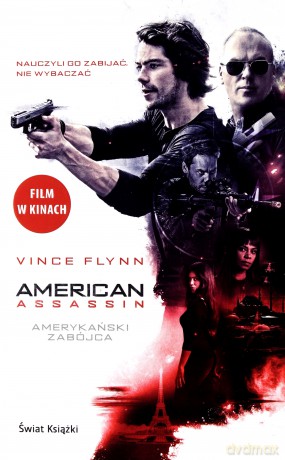 Amerykański zabójca - Vince Flynn [KSIĄŻKA]