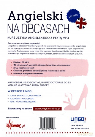 Angielski na obcasach - Gabriela Oberda [KSIĄŻKA]