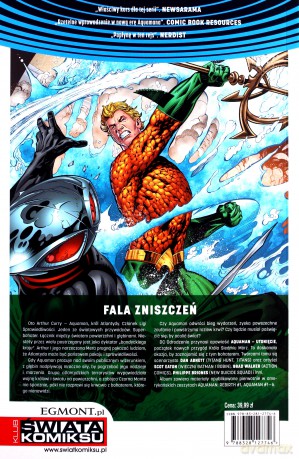 Aquaman Utonięcie (Tom 1) [KOMIKS]