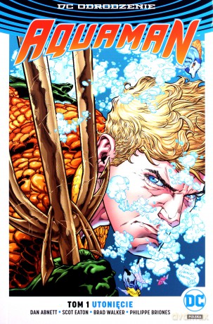 Aquaman Utonięcie (Tom 1) [KOMIKS]