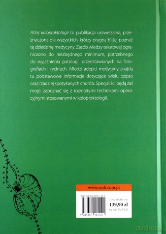 Atlas koloproktologii - Tomasz Kościński, Jacek Szmeja [KSIĄŻKA]