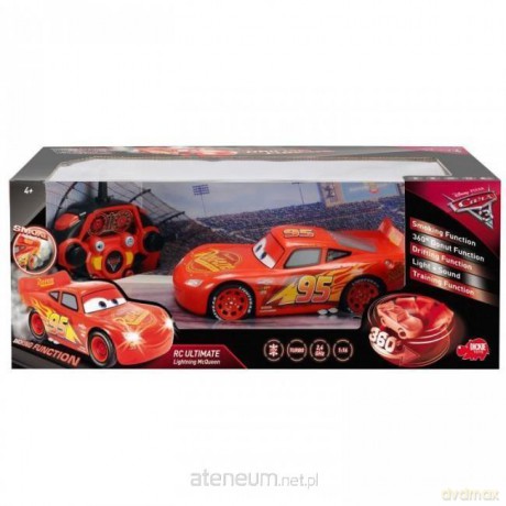 Auta 3 RC Zygzak McQueen 26 cm