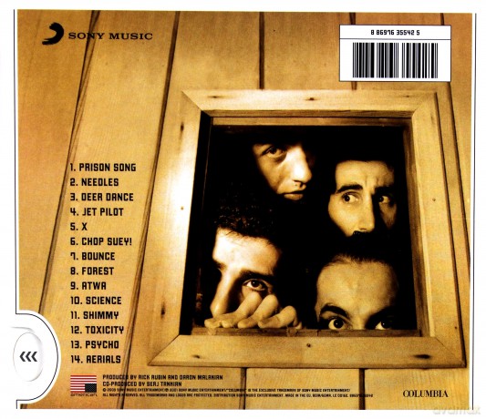 System Of A Down: Toxicity (sliderpack) [CD]