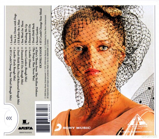 The Alan Parsons Project: Eve (sliderpack) [CD]