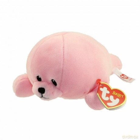 Baby Ty Doodles - Różowa foka 15 cm