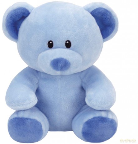 Baby Ty Lullaby - Niebieski Miś 15 cm