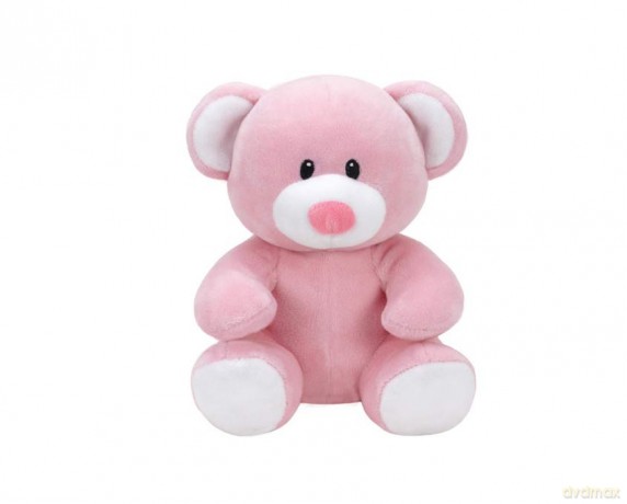 Baby Ty Princess - Różowy Miś 15 cm