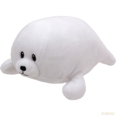 Baby Ty Tiny - Biała foka 15 cm