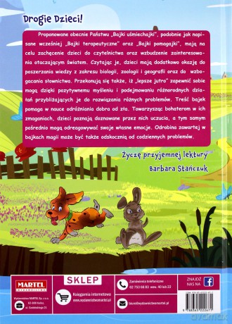 Bajki uśmiechajki... na dobry dzień i jeszcze - Barbara Stańczyk [KSIĄŻKA]