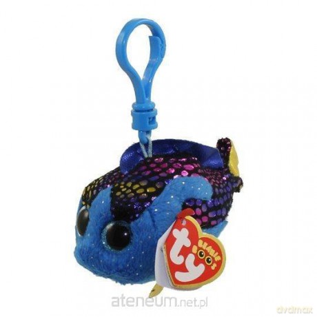 Beanie Boos Aqua - Niebieska Rybka 8,5 cm - Brelok