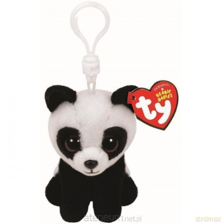 Beanie Boos Bamboo - Panda 8,5 cm - Brelok