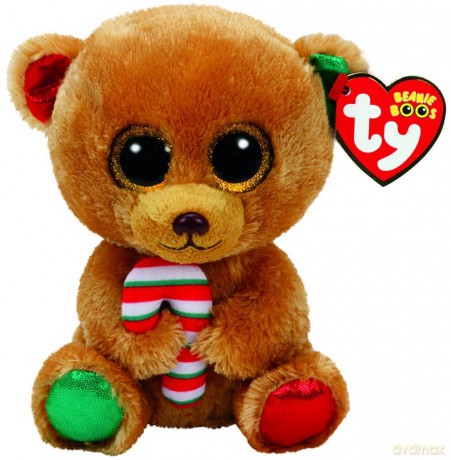 Beanie Boos Bella - Brązowy Miś ze słodyczem 15 cm