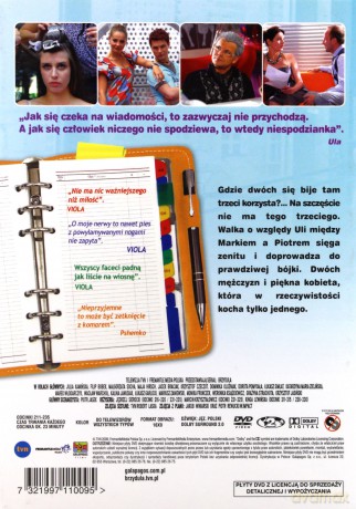 BrzydUla część 8 odcinki 211-235 [BOX] [5DVD]