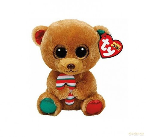 Beanie Boos Bella - Brązowy Miś ze słodyczem 24 cm