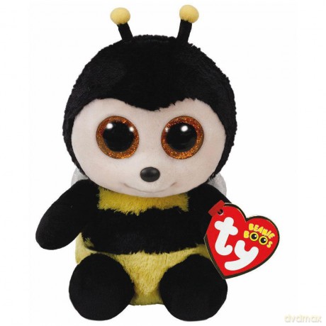 Beanie Boos Buzby - Pszczoła 8,5 cm - Brelok