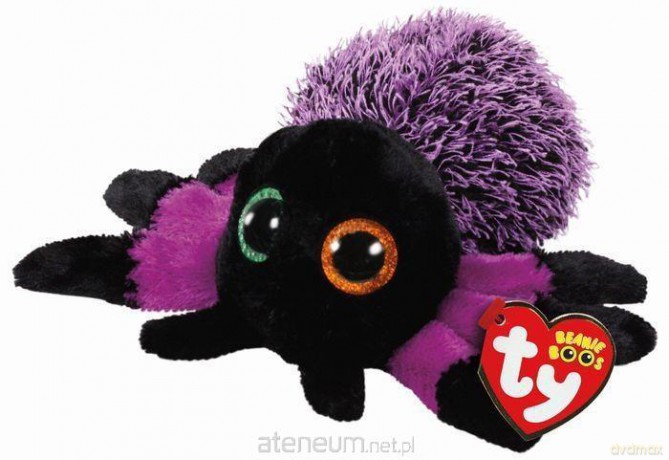 Beanie Boos Creeper - Fioletowy pająk 15 cm