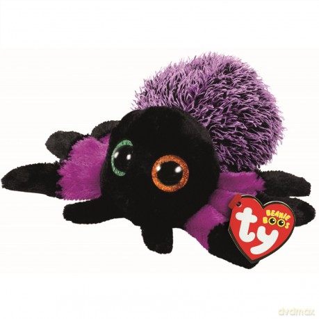 Beanie Boos Creeper - Fioletowy pająk 15 cm