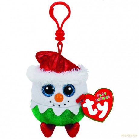 Beanie Boos Eggnog - Bałwan 8.5 cm - Brelok