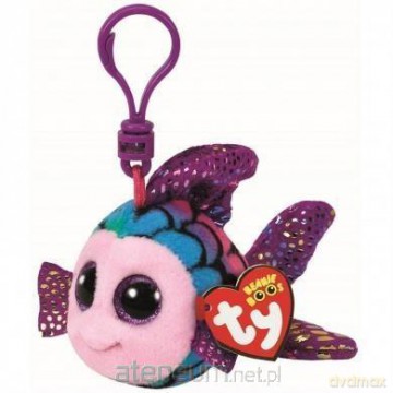 Beanie Boos Flippy - Kolorowa Rybka 8,5 cm - Brelok