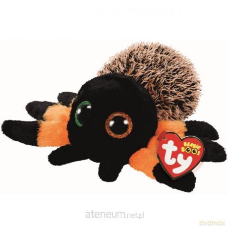 Beanie Boos Hairy - Pomarańczowy pająk 15 cm