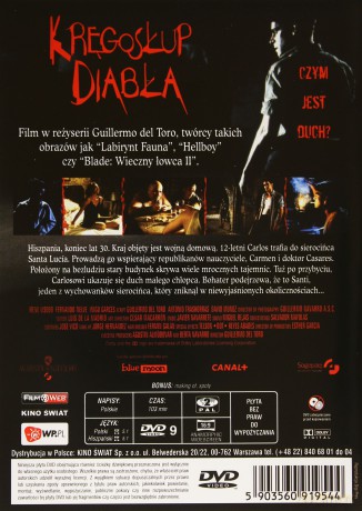 Kręgosłup diabła [DVD]