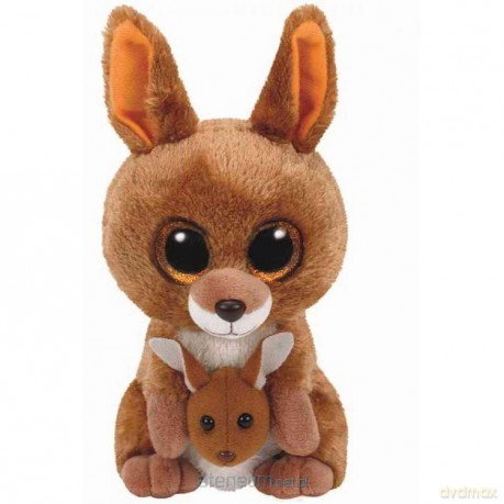 Beanie Boos Kipper - Brązowy Kangur 15 cm