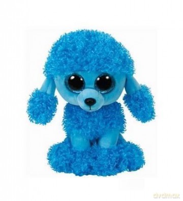 Beanie Boos Mandy - Niebieski Pudel 15 cm