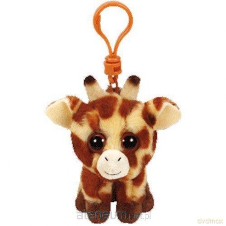 Beanie Boos Peaches - Żyrafa 8,5 cm - Brelok