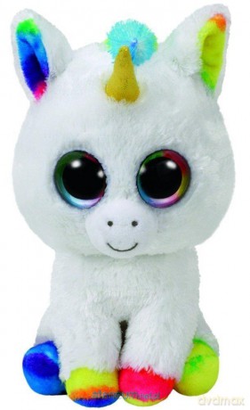 Beanie Boos Pixy - Biały Jednorożec 15 cm