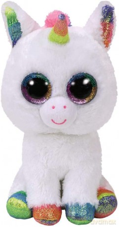Beanie Boos Pixy - Biały Jednorożec 15 cm