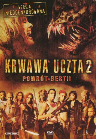 Krwawa uczta 2 [DVD]