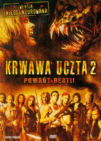 Krwawa uczta 2 [DVD]